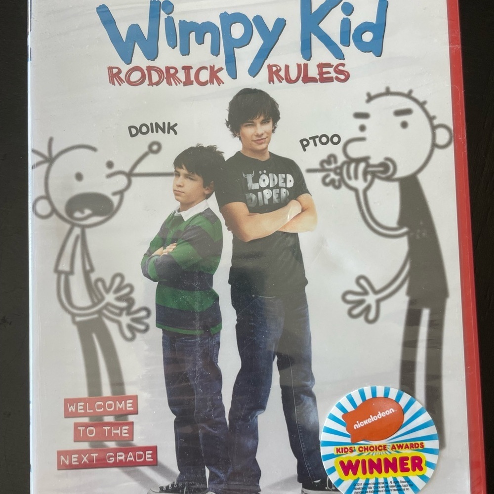 The Mummy and Diary of a Wimpy Kid DVD Set - Picture 5 of 6